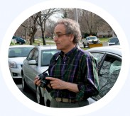 photo of David Giacalone taken by Arhtur Giacalone in Rochester (Greece) NY - Easter 2010 -04/04/2010