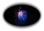 fireworks start the Jumpin’ Jack’s celebration for 2011 – Scotia NY – over the Mohawk&nbsp;River