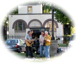 Running the River plays near the Pumphouse at the 2011 Stockade Neighborhood Picnic –&nbsp;26Jul2011