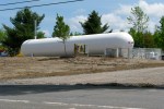 Long Energy bulk propane tank along Western Turnpike – Duanesburg NY –&nbsp;25May2011