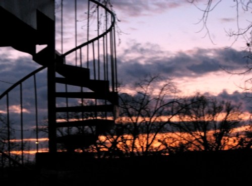 - rear of 1 Cucumber Alley, November 10, 2008 -