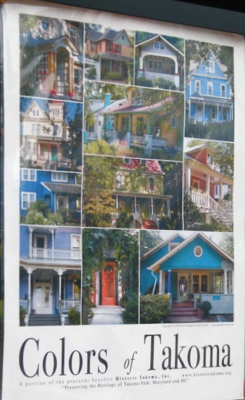 Colors of Takoma poster