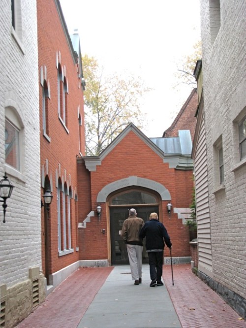 - Polling Place, 1st Reform, Election Day 2008 - 