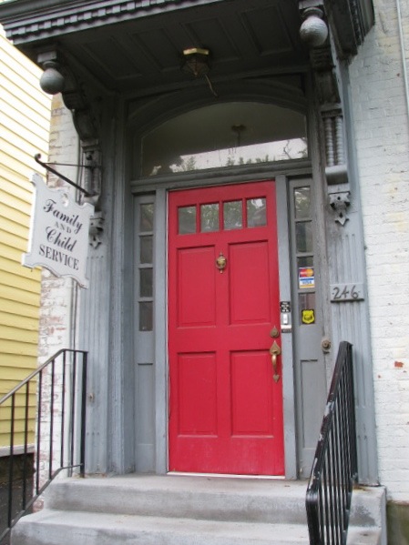 FCSS frontdoor 246UnionSt 21June2009