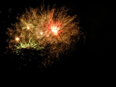 Fireworks -Jumpin' Jack's 2009 - big bang