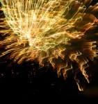 Fireworks –  Jumpin’ Jack’s 2009 – golden&nbsp;burst