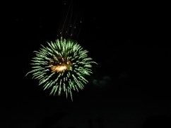 Fireworks - Jumpin' Jack's 2009 - green burst 