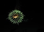 Fireworks – Jumpin’ Jack’s 2009 – green&nbsp;burst
