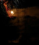 Fireworks 0 Jumpin’ Jack’s 2009 – reflection at 1 Cucumber&nbsp;Alley