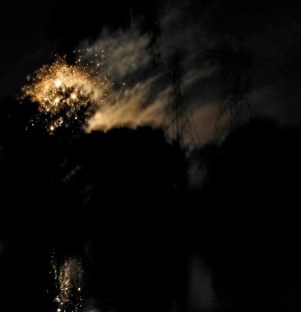 Fireworks- Jumpin' Jack's 2009 - reflection #2