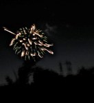 FireworksJJ2009 – tongues over the Isle of the&nbsp;Cayugas