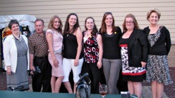 FCSS staff at Golf Ball Drop 2009