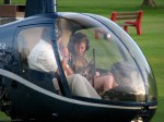winner of the helicopter ride auction – FCSS Golf Ball Drop&nbsp;2009