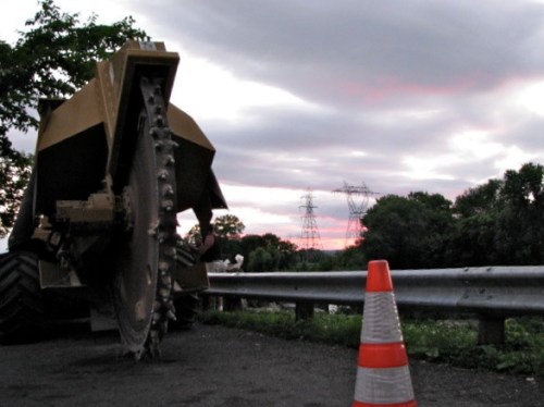 NiMo Sunset - cone view