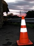 NiMo Sunset – safety&nbsp;cone