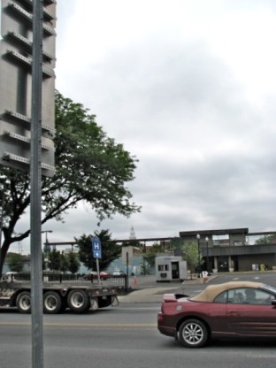 Scenic Byway View - Schenectady Amtrak Station
