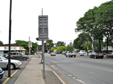 Scenic Byway View - Erie Blvd. looking southward