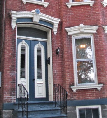 Doorway of 225 Green St - Stockade