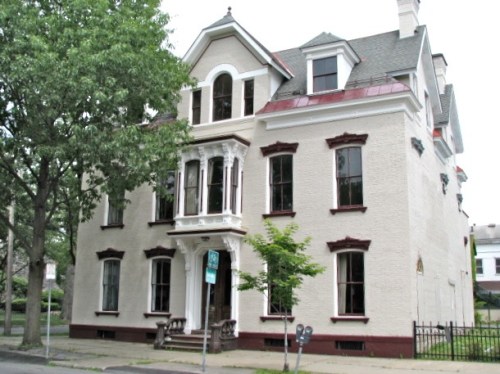 Church St - Knights Hall - Stockade