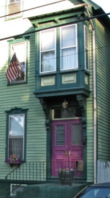 FrontSt Magenta Door