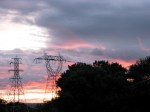 Solstice Sunset – Cayuga Isle&nbsp;towers