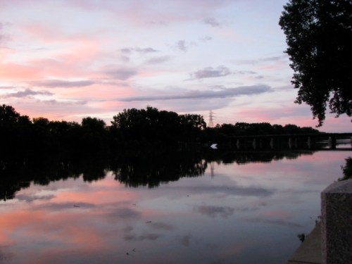 Solstice Sunset - Scotia NE view