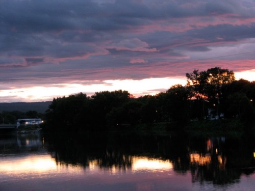 Solstice Sunset - Scotia from the Esplanade