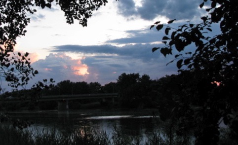 Sunset 1 Cucumber Alley 14June2009