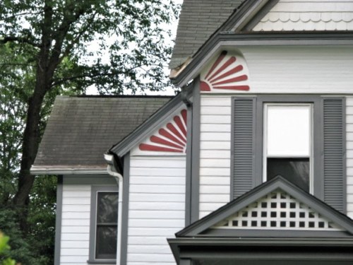 sunburst on white - Takoma Park