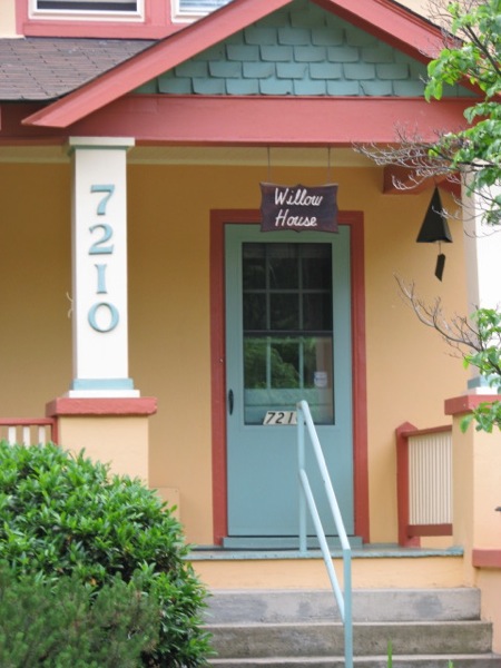 TP Willow House Door