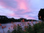 daylily sunset – eastern view from Riverside&nbsp;Park