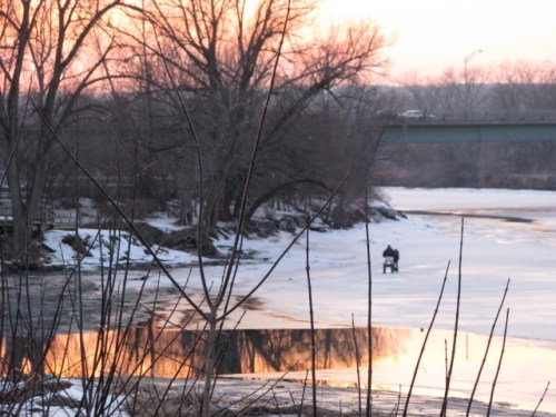 Fools On Ice on the Mohawk - 27Feb2009