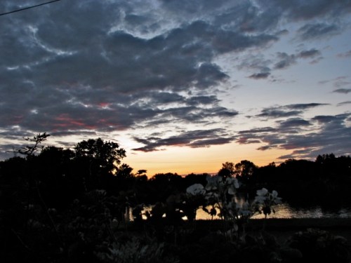 Governor's Lane sunset planter #2 