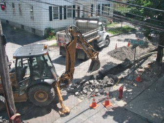 NiMo out my window - at Cucumber Alley 06July2009 NiMo out my window - at Cucumber Alley 06July2009
