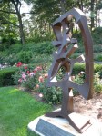 Schenectady Rose Garden 2009 – Yuan Sculpture by Robert&nbsp;Blood