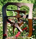 Schenectady Rose Garden 2009 Chinese Character “Yuan” (Garden)