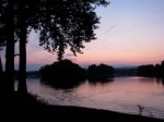 Labor Day 09 – sunset view over the Mohawk from Riverside&nbsp;Park