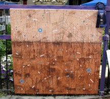 "Digial Boundary" by Erik Laffer, 1st Place, 58th Stocakde Villager's Outdoor Art Show - 12Sep09