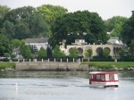 the Stockade Pumphouse and Esplanade seen from Scotia’s Washington Avenue abutment –&nbsp;07Sep09