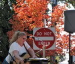 Walkabout 2009 – entertainment at Lawrence’s Circle