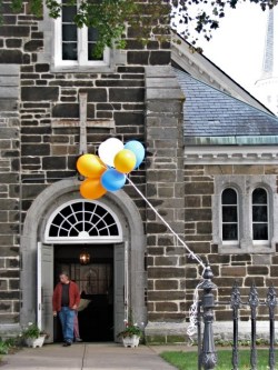 Walkabout 2009 - St. George's Episcopal Church welcomed visitors