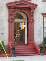 Walkabout 2009 - the front door of the Stockade Inn, No. Church St. at Union St.