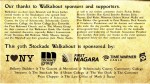 Walkabout2009 – list of sponsors, supporters, committee&nbsp;volunteers