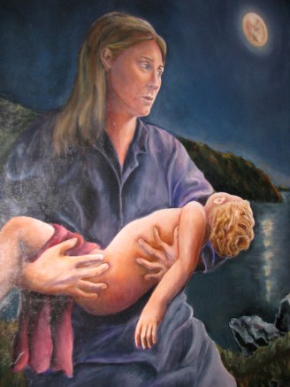 sad painting by em sad painting by em