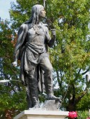 Lawrence the Indian of the Schenectady Stockade, Oct. 16, 2009