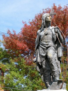 Lawrence the Indian in the Schenectady Stockade - 16Oct09