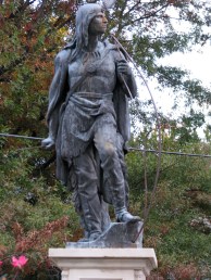 Lawrence the Indian - Stockade, Schenectady NY - 16Oct09