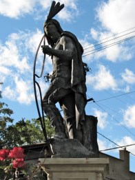 Lawrence the Indian, Schenectady Stockade, October 10, 2009