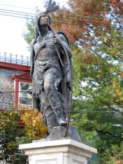 Lawrence the Indian, Schenectady Stockde, October 10, 2009