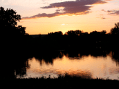 Mohawk River from Riverside Park, Schenectady - 24May08